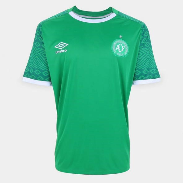 Tailandia Camiseta Chapecoense Primera Equipación 2021/2022 Verde